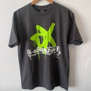 Vintage WWE DX D-Degeneration x Suck It Tee Rare 2000s Shawn Michael Triple H OG